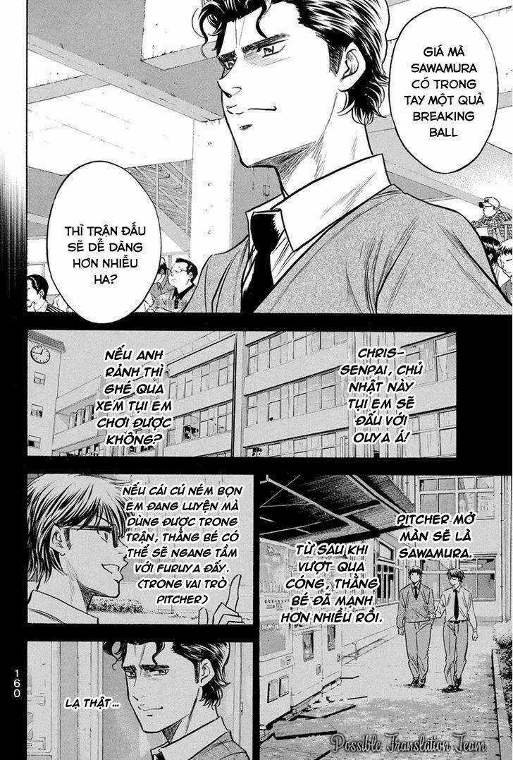 Đội Bóng Chày Siêu Đẳng Chapter 309 trang 14