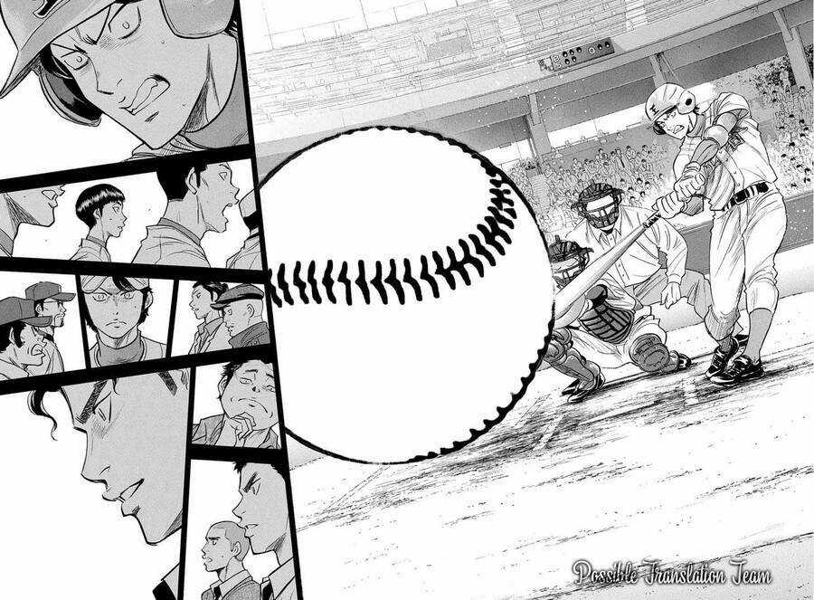 Đội Bóng Chày Siêu Đẳng Chapter 309 trang 18