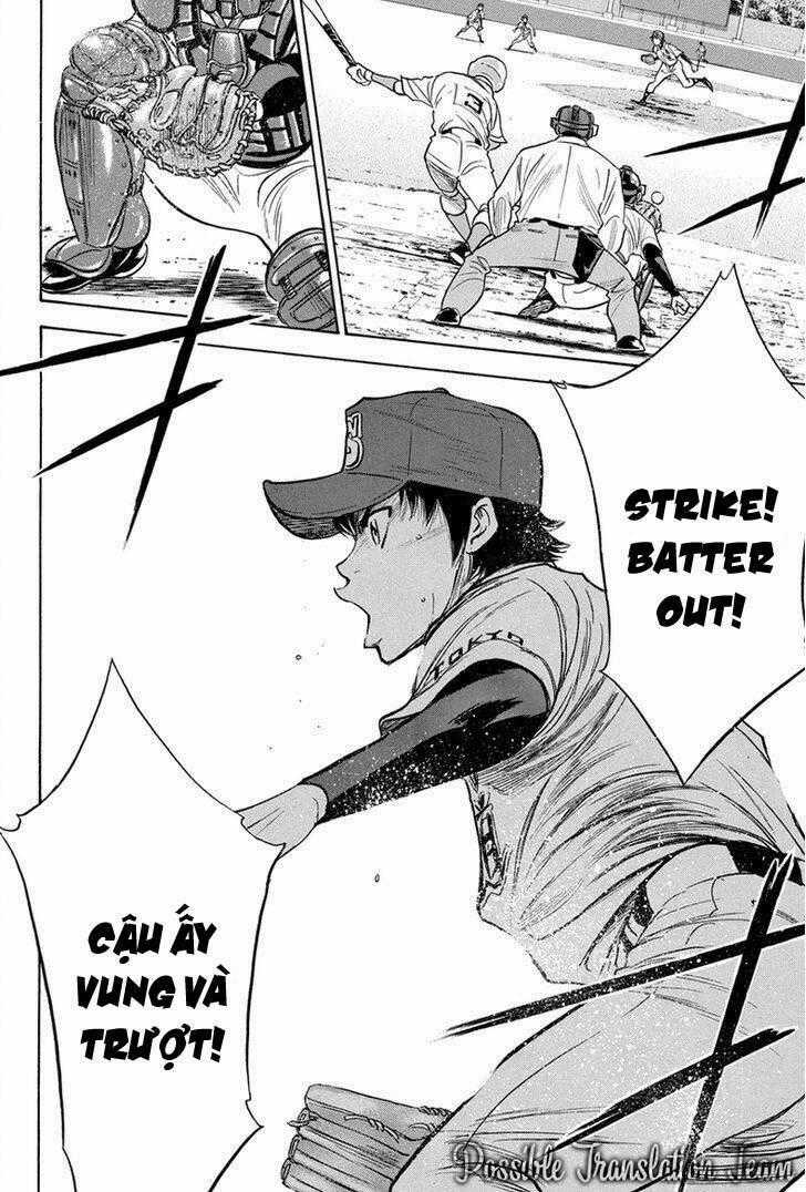 Đội Bóng Chày Siêu Đẳng Chapter 309 trang 19