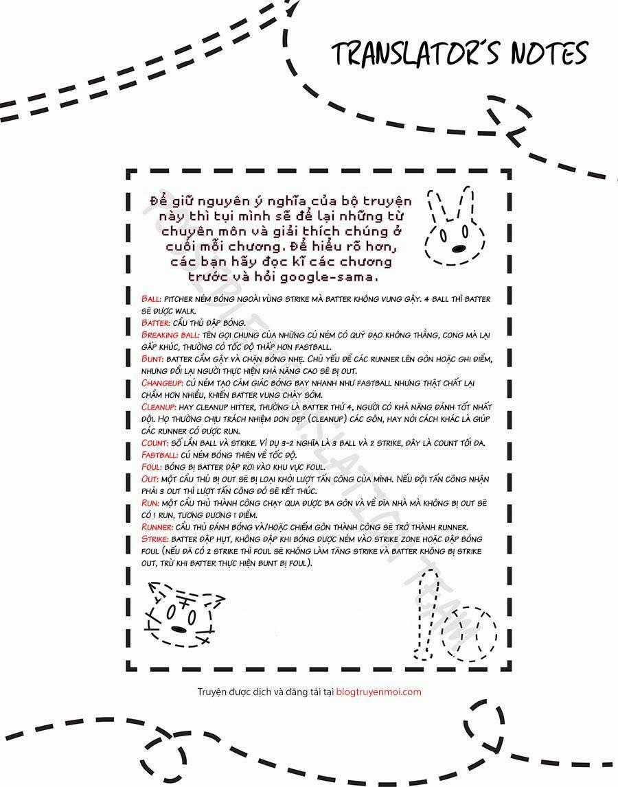 Đội Bóng Chày Siêu Đẳng Chapter 309 trang 20