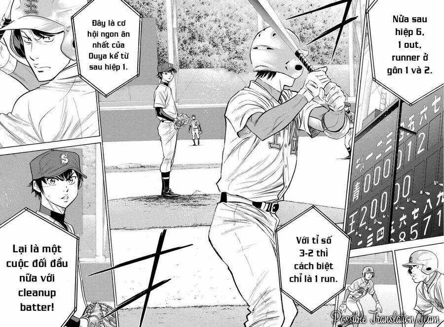 Đội Bóng Chày Siêu Đẳng Chapter 309 trang 7