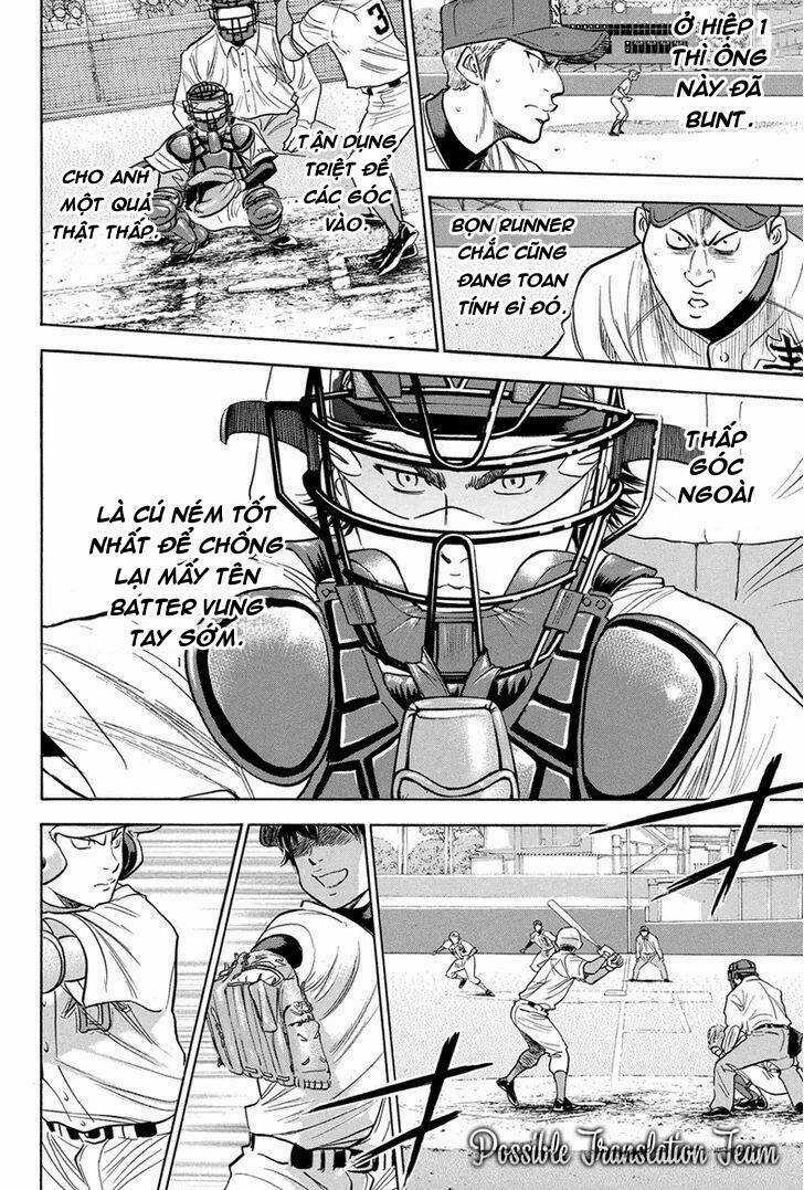 Đội Bóng Chày Siêu Đẳng Chapter 309 trang 8