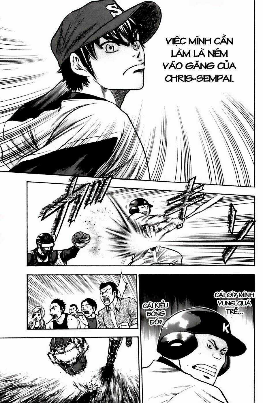 Đội Bóng Chày Siêu Đẳng Chapter 31 trang 11