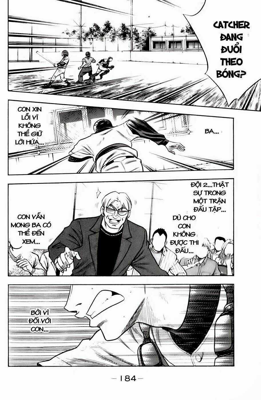 Đội Bóng Chày Siêu Đẳng Chapter 31 trang 12