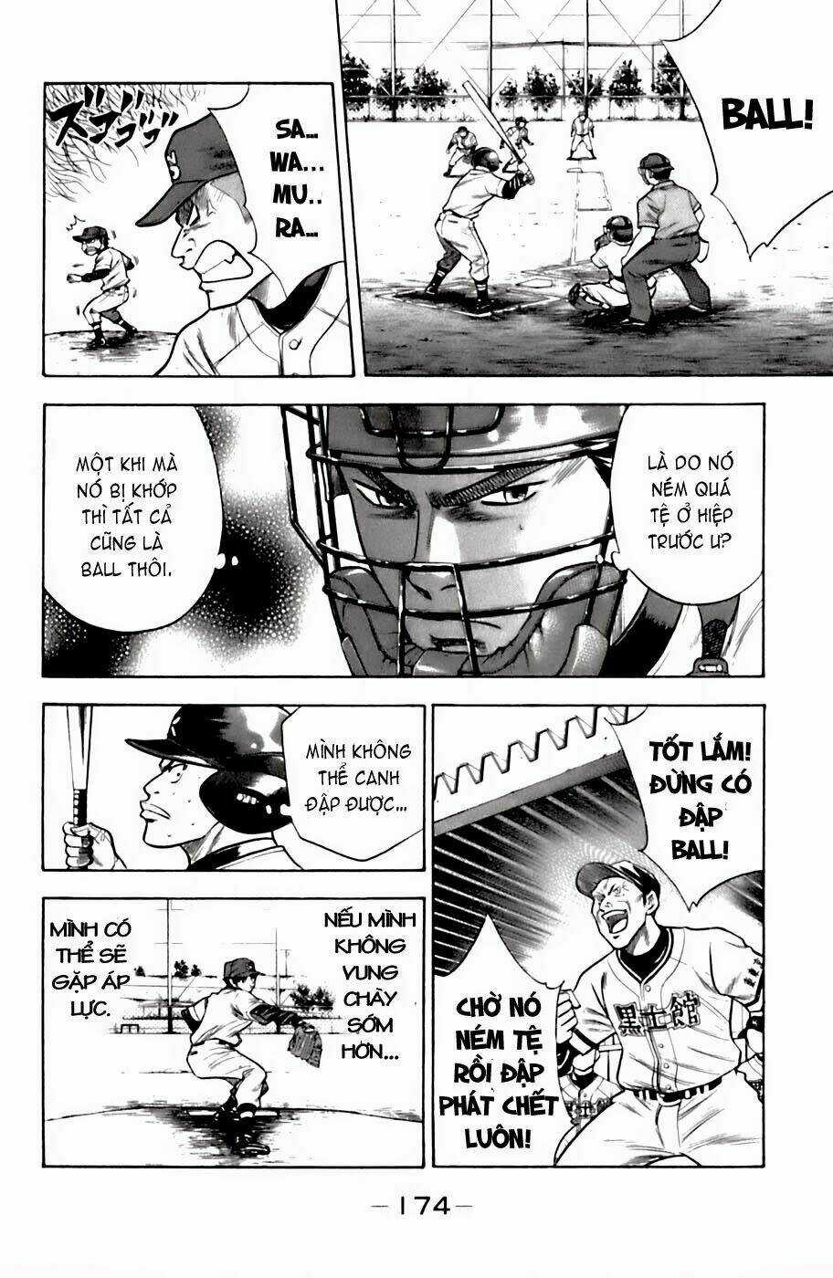 Đội Bóng Chày Siêu Đẳng Chapter 31 trang 3