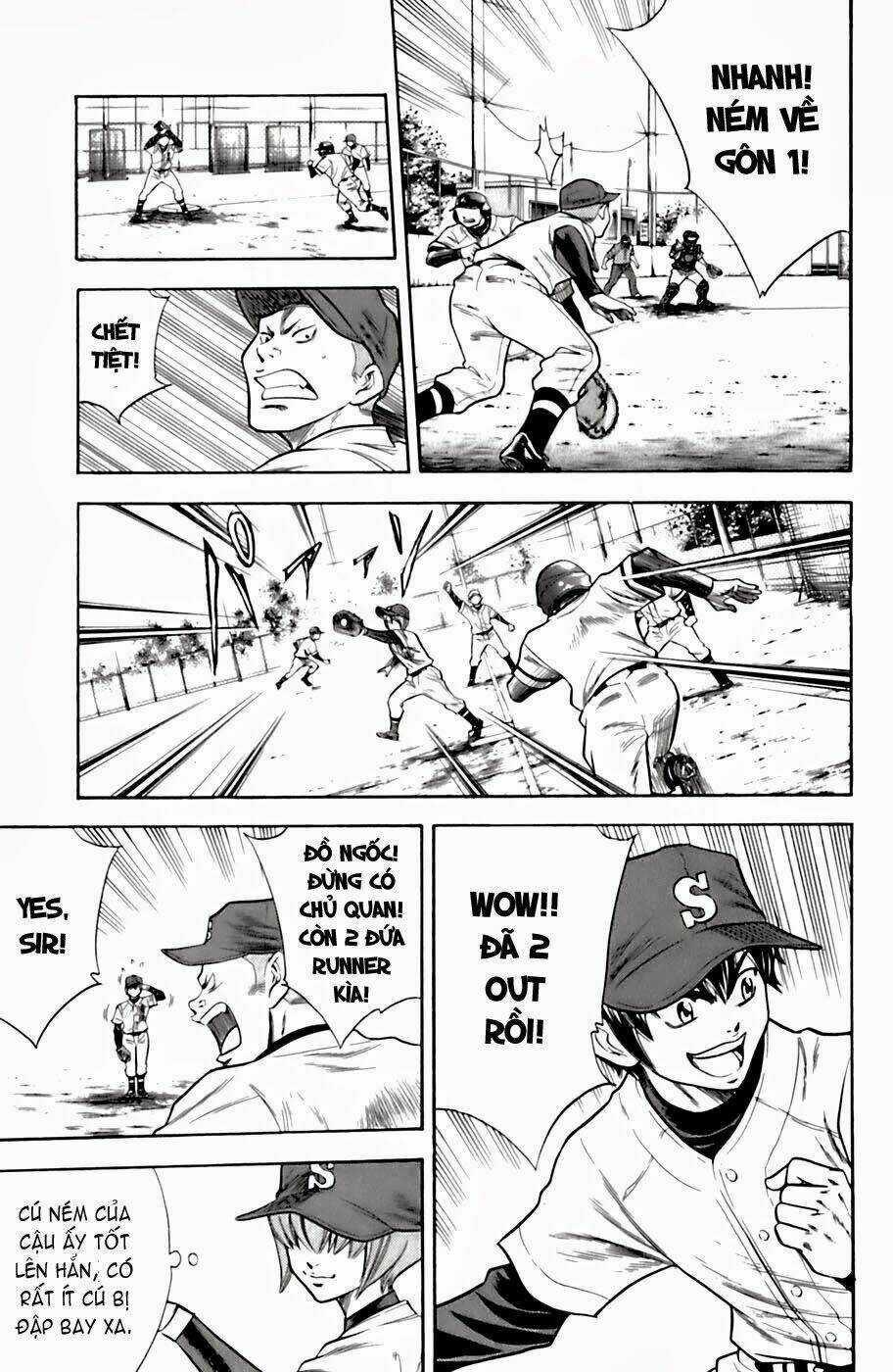 Đội Bóng Chày Siêu Đẳng Chapter 31 trang 6