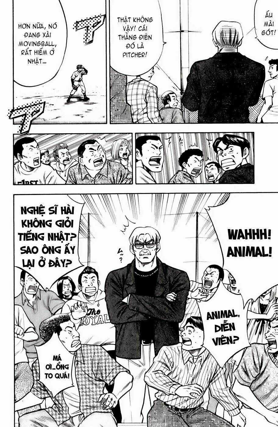 Đội Bóng Chày Siêu Đẳng Chapter 31 trang 7