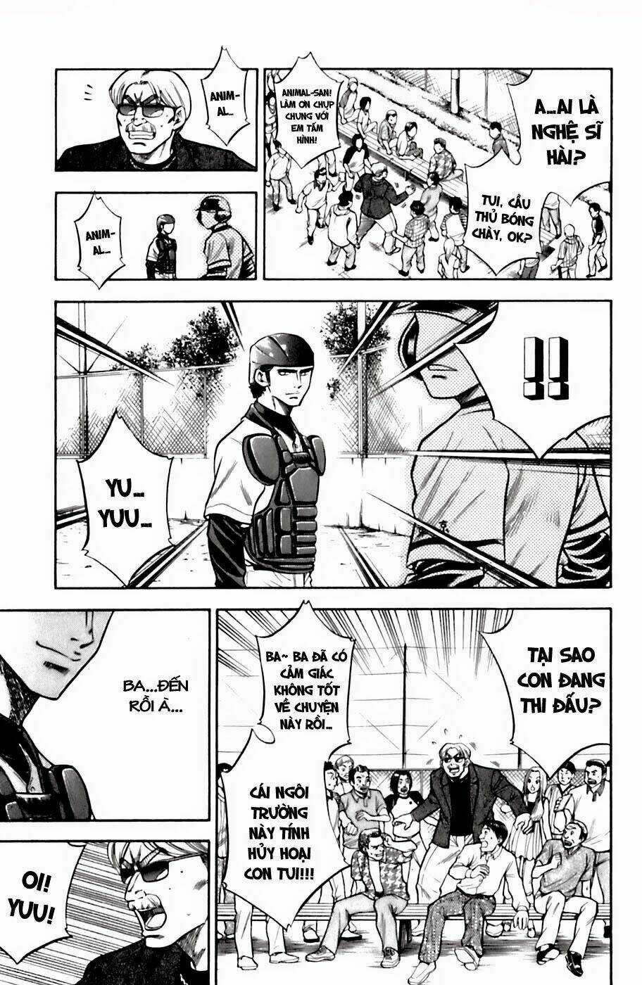 Đội Bóng Chày Siêu Đẳng Chapter 31 trang 8