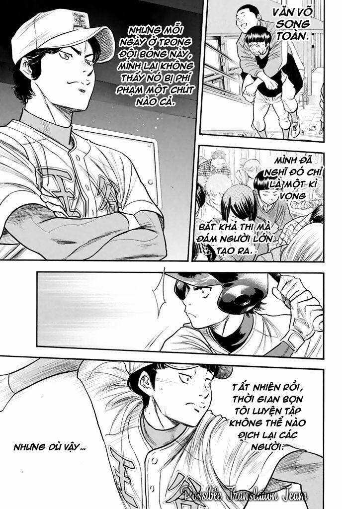 Đội Bóng Chày Siêu Đẳng Chapter 310 trang 10