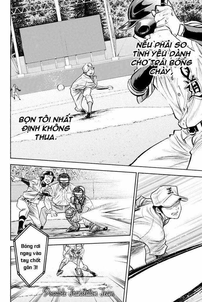 Đội Bóng Chày Siêu Đẳng Chapter 310 trang 11