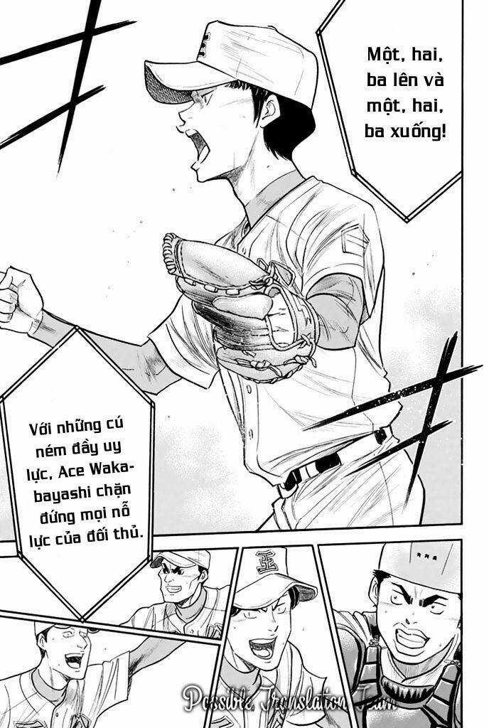 Đội Bóng Chày Siêu Đẳng Chapter 310 trang 12