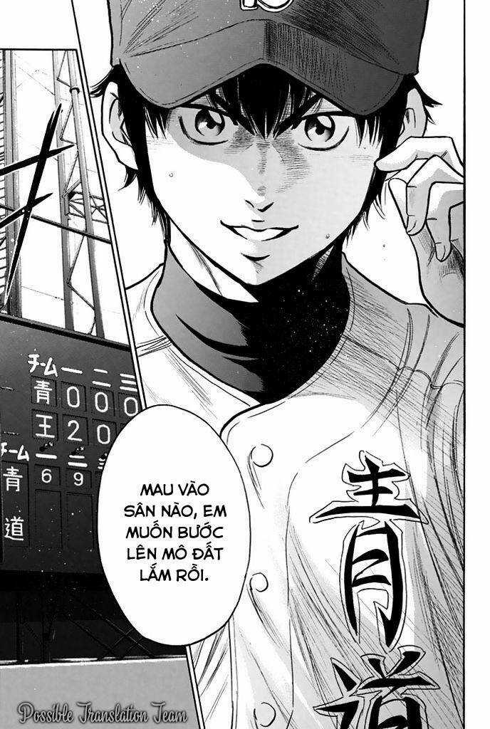 Đội Bóng Chày Siêu Đẳng Chapter 310 trang 14