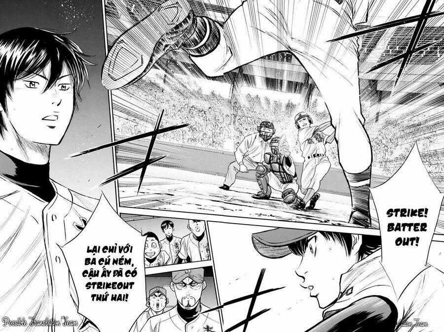 Đội Bóng Chày Siêu Đẳng Chapter 310 trang 21