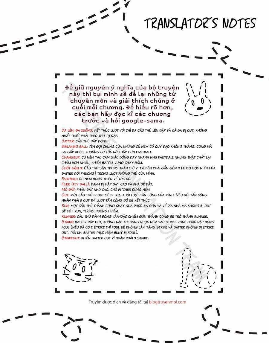 Đội Bóng Chày Siêu Đẳng Chapter 310 trang 22