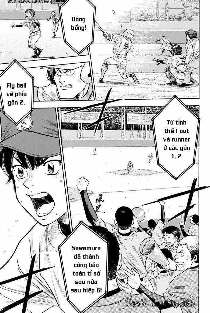 Đội Bóng Chày Siêu Đẳng Chapter 310 trang 4