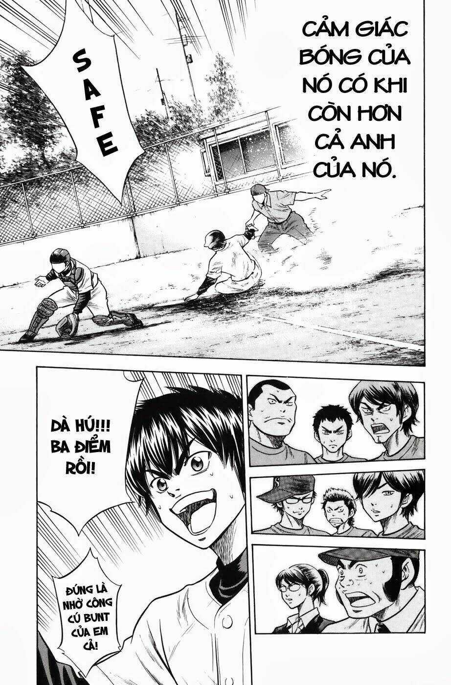 Đội Bóng Chày Siêu Đẳng Chapter 32 trang 14