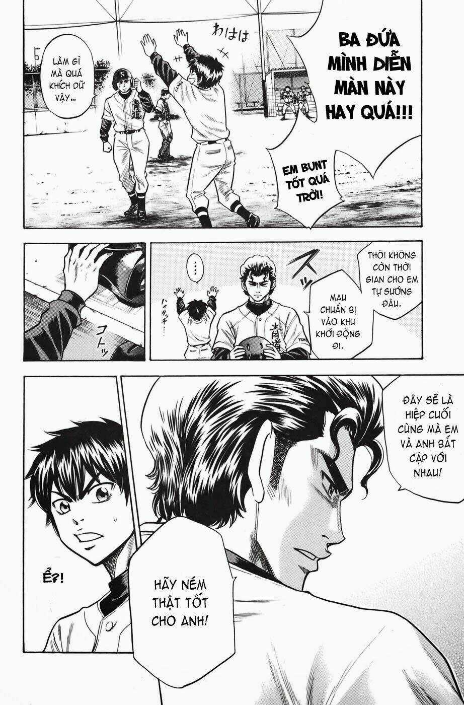 Đội Bóng Chày Siêu Đẳng Chapter 32 trang 15