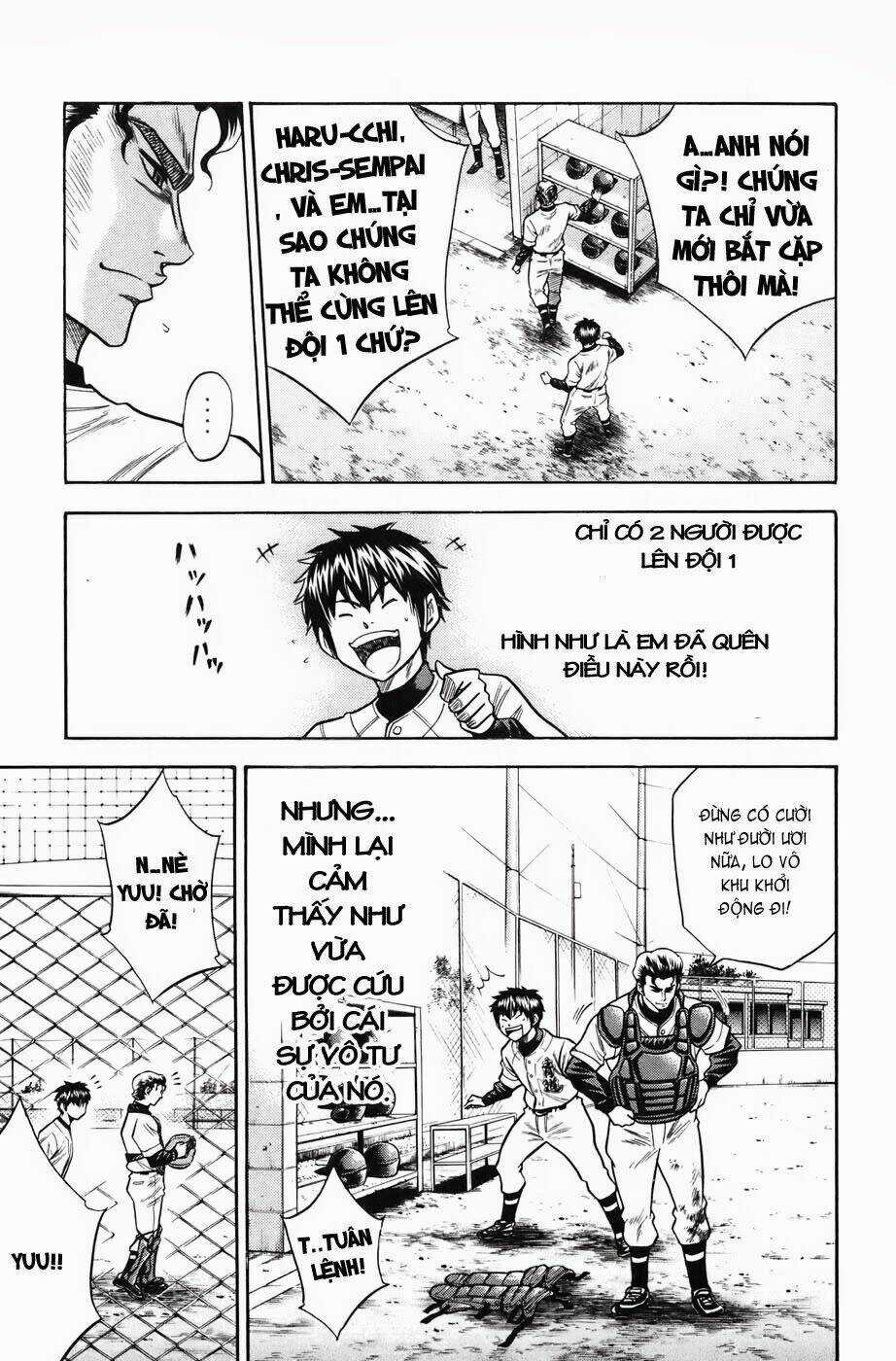 Đội Bóng Chày Siêu Đẳng Chapter 32 trang 16