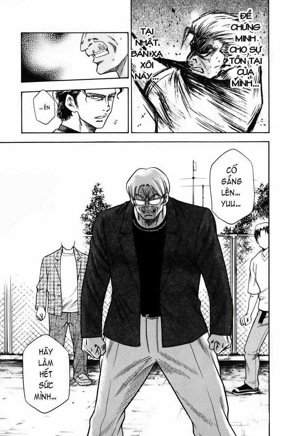 Đội Bóng Chày Siêu Đẳng Chapter 32 trang 18