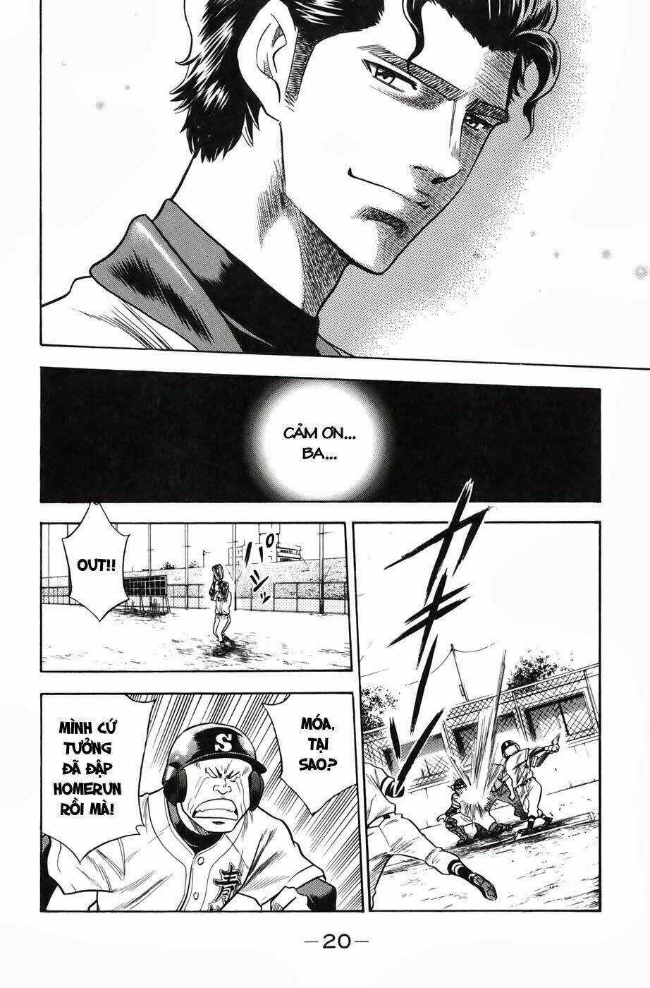 Đội Bóng Chày Siêu Đẳng Chapter 32 trang 19