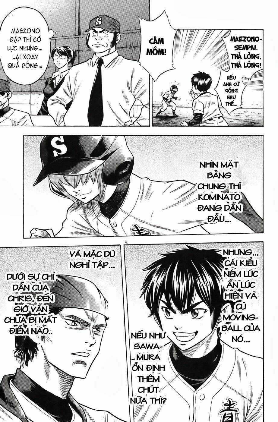 Đội Bóng Chày Siêu Đẳng Chapter 32 trang 20