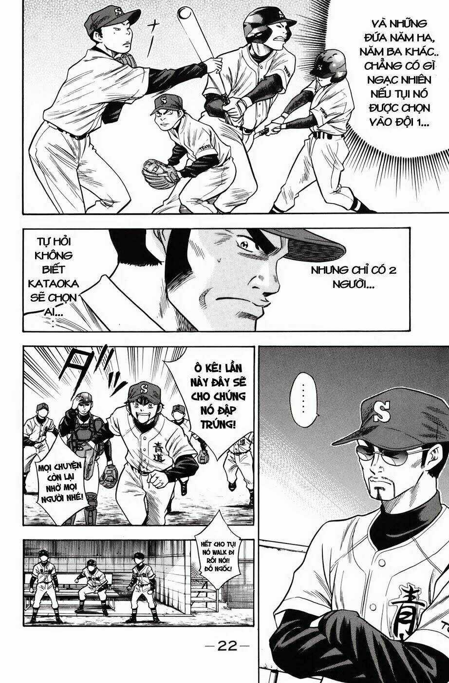 Đội Bóng Chày Siêu Đẳng Chapter 32 trang 21