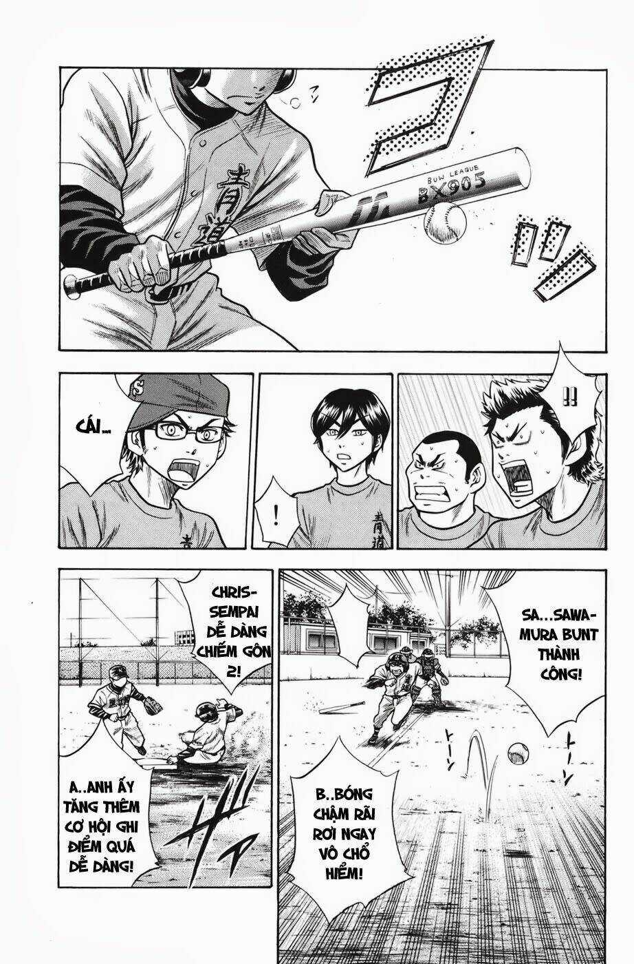 Đội Bóng Chày Siêu Đẳng Chapter 32 trang 4