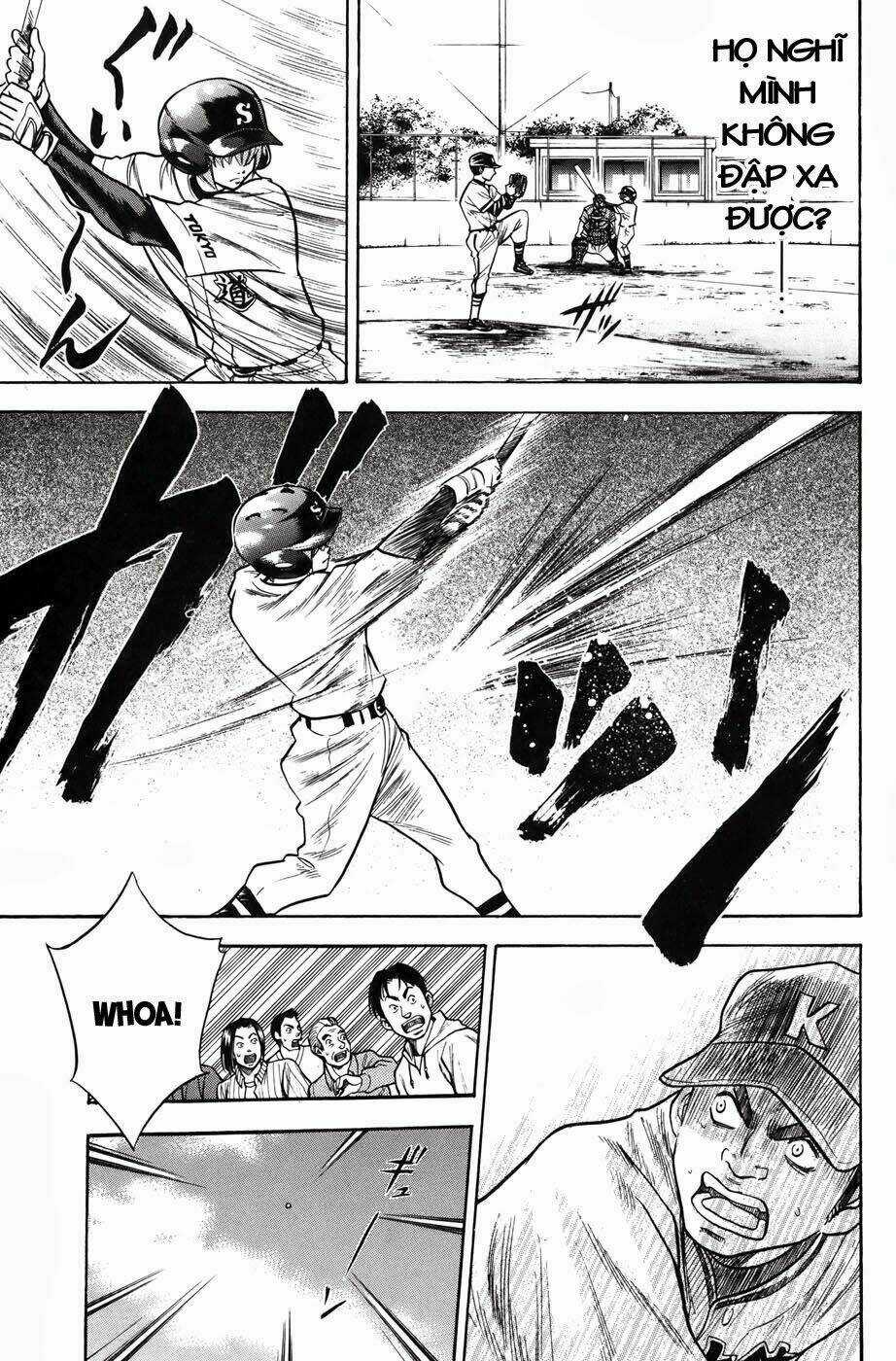 Đội Bóng Chày Siêu Đẳng Chapter 32 trang 8