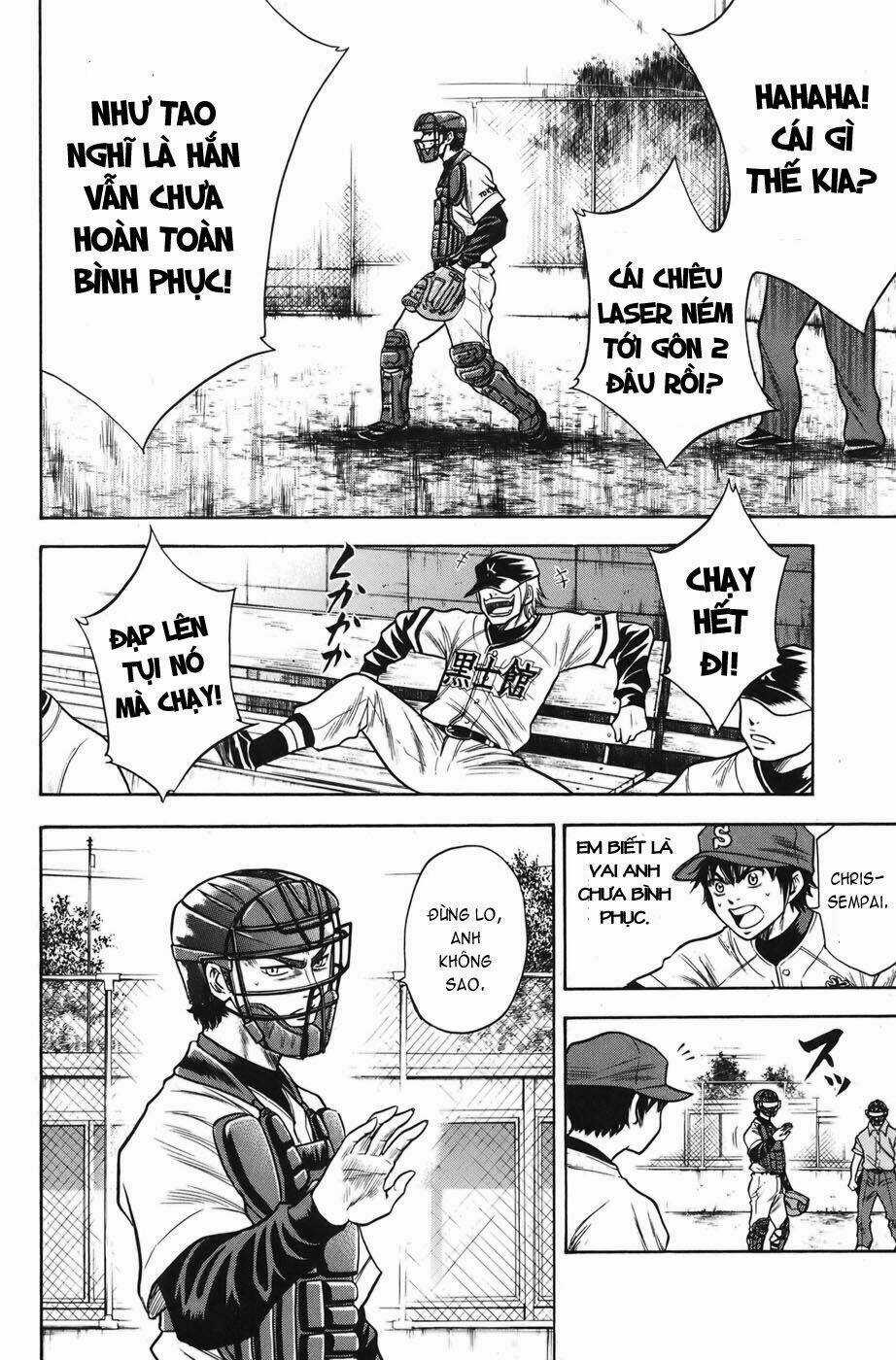 Đội Bóng Chày Siêu Đẳng Chapter 33 trang 11