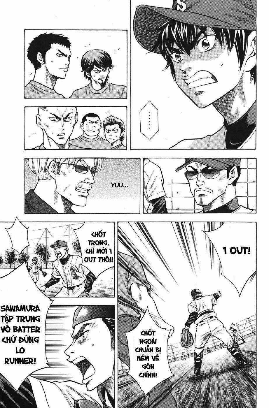 Đội Bóng Chày Siêu Đẳng Chapter 33 trang 12