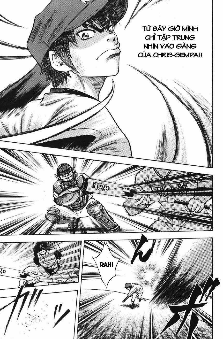 Đội Bóng Chày Siêu Đẳng Chapter 33 trang 14