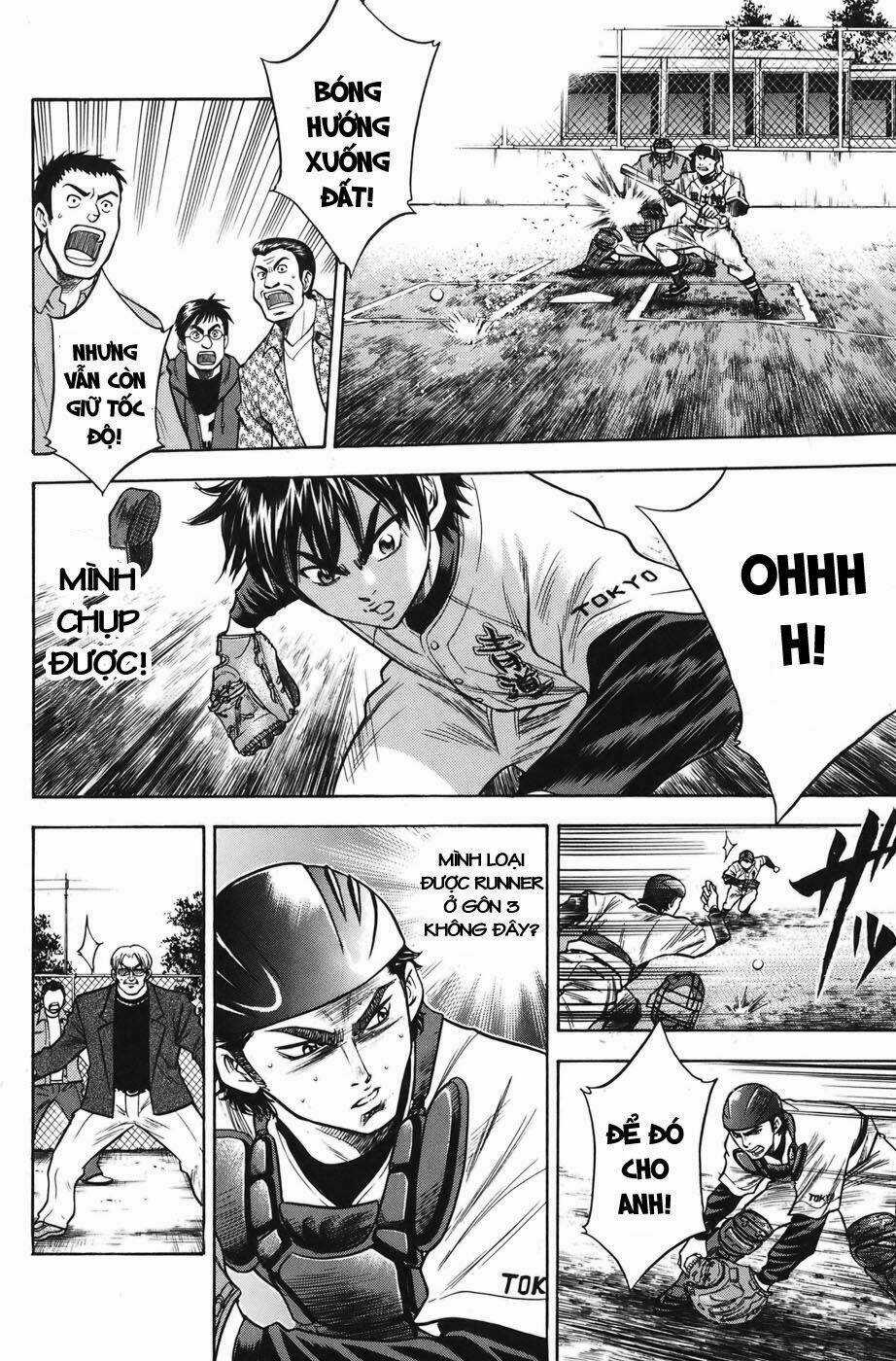 Đội Bóng Chày Siêu Đẳng Chapter 33 trang 15