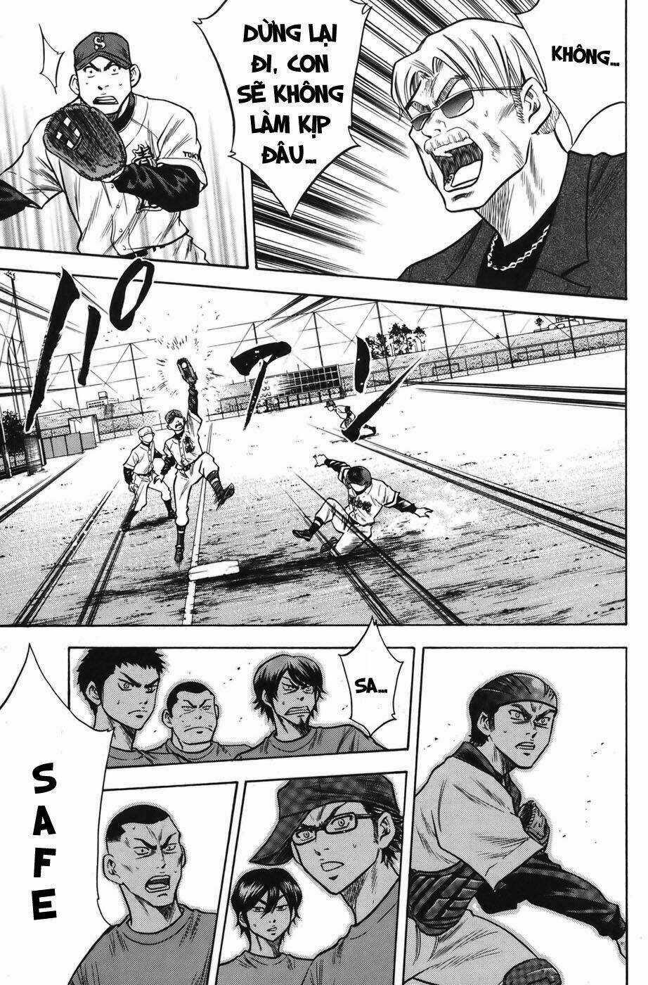 Đội Bóng Chày Siêu Đẳng Chapter 33 trang 16