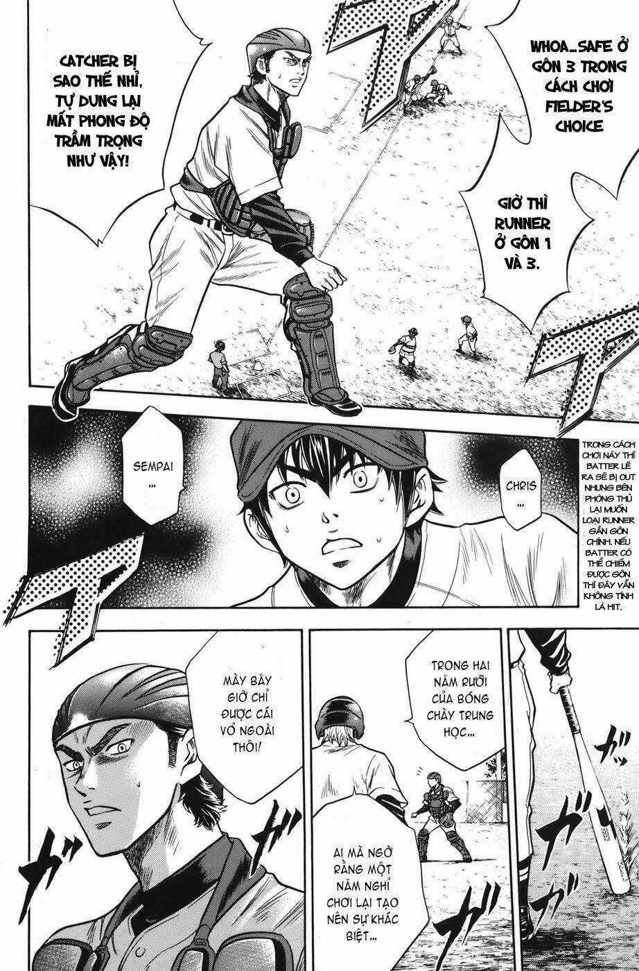 Đội Bóng Chày Siêu Đẳng Chapter 33 trang 17