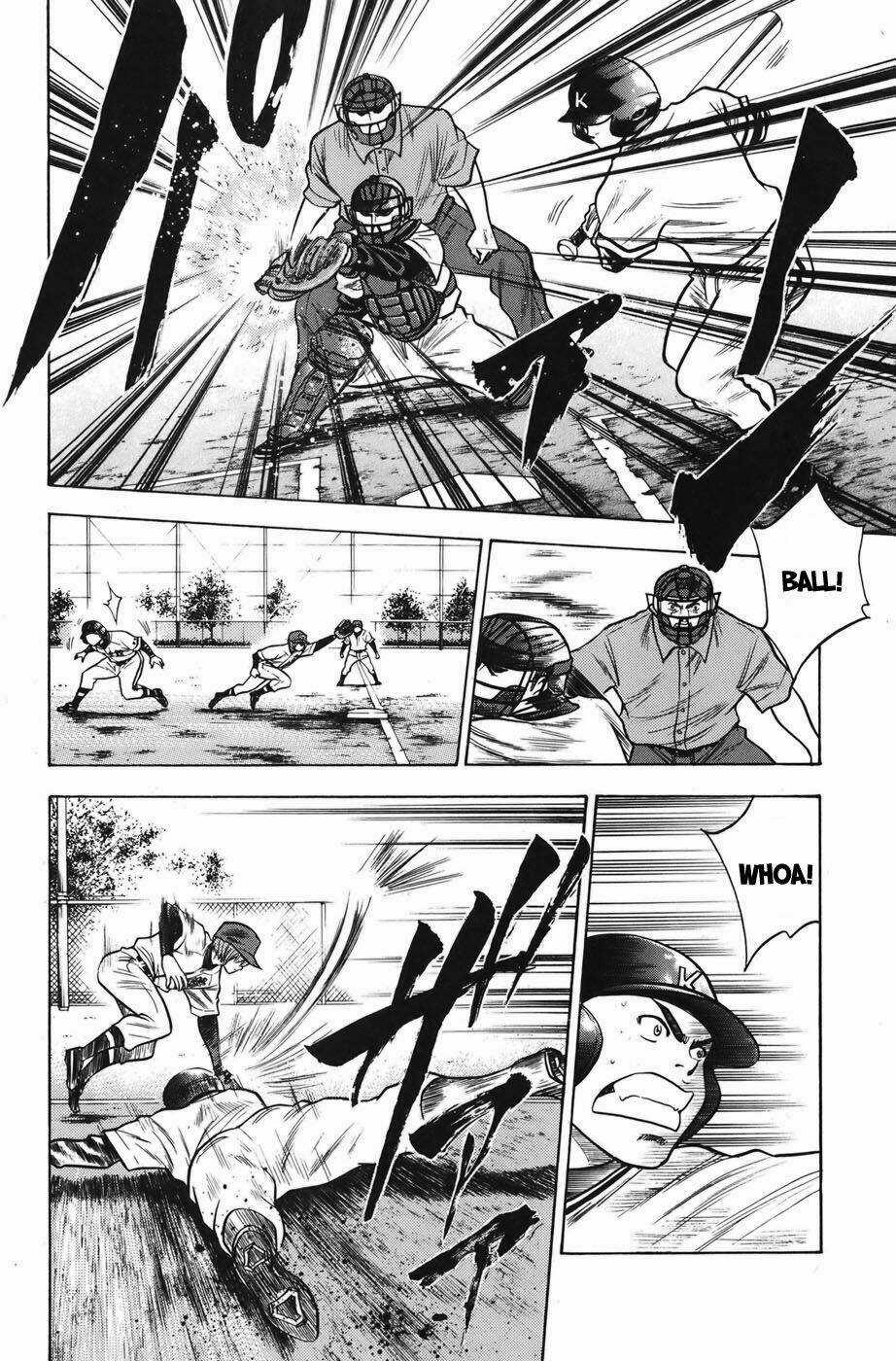 Đội Bóng Chày Siêu Đẳng Chapter 33 trang 2