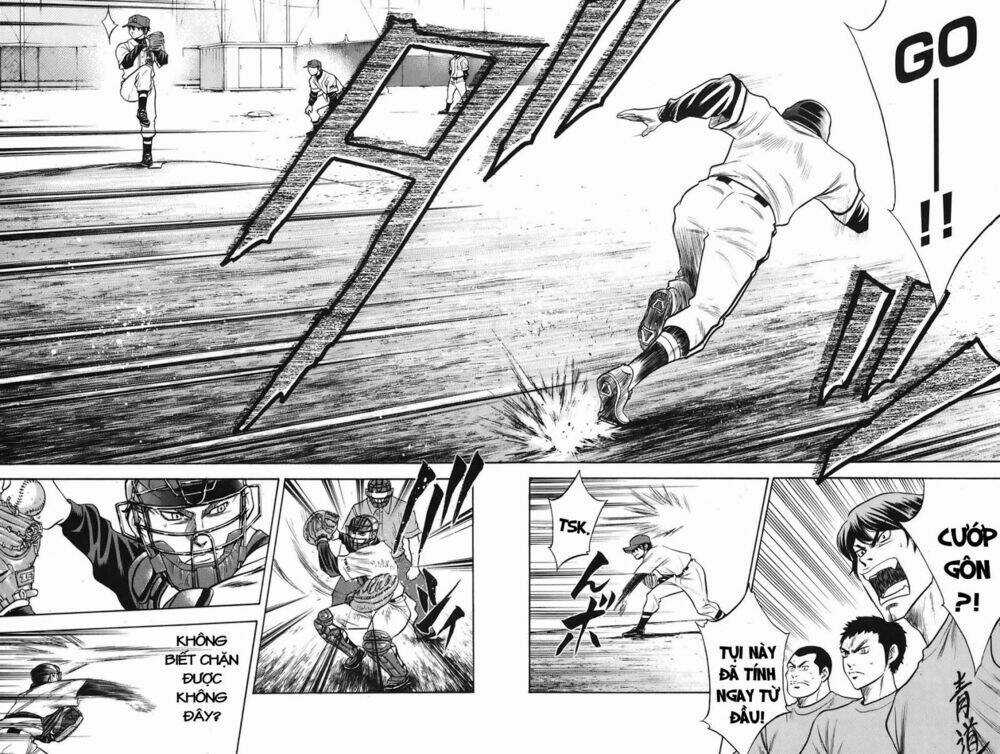 Đội Bóng Chày Siêu Đẳng Chapter 33 trang 8