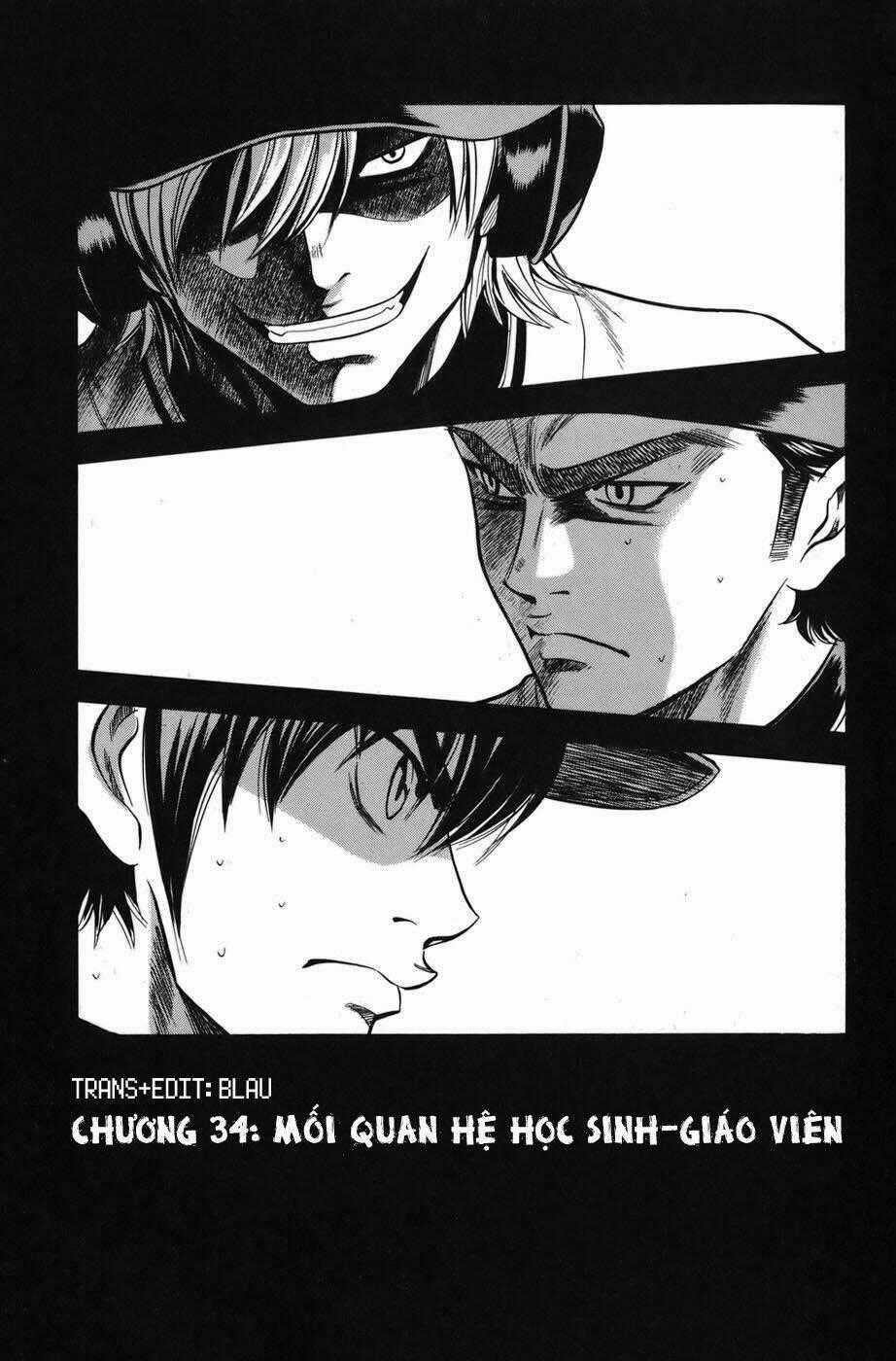 Đội Bóng Chày Siêu Đẳng Chapter 34 trang 1