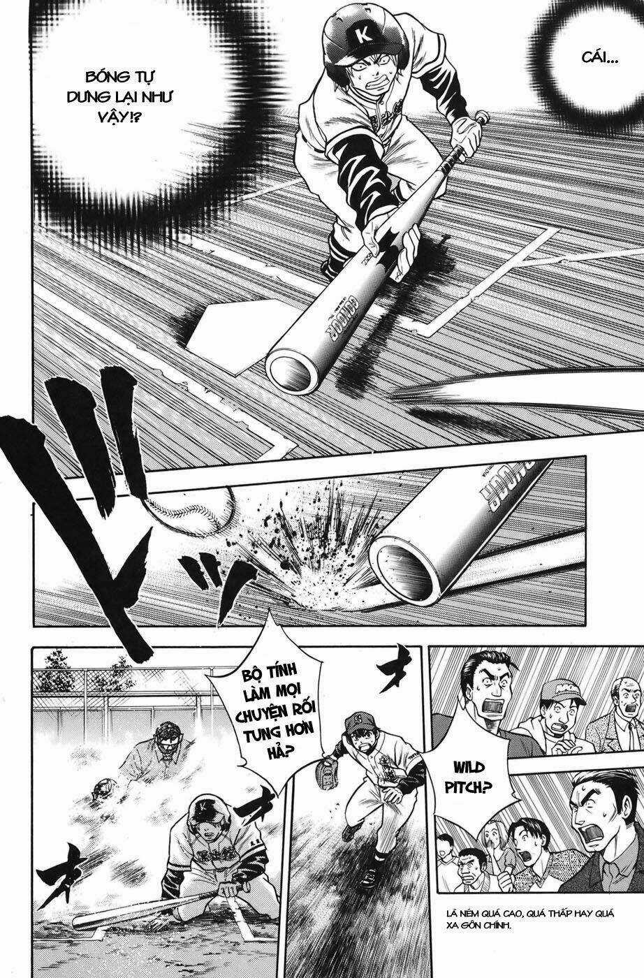 Đội Bóng Chày Siêu Đẳng Chapter 34 trang 10