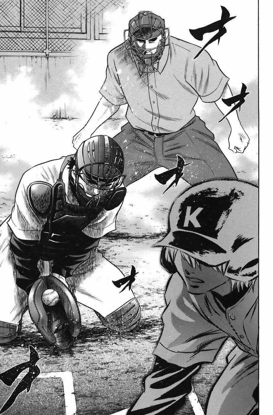 Đội Bóng Chày Siêu Đẳng Chapter 34 trang 11