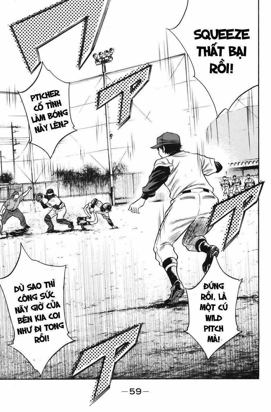 Đội Bóng Chày Siêu Đẳng Chapter 34 trang 13