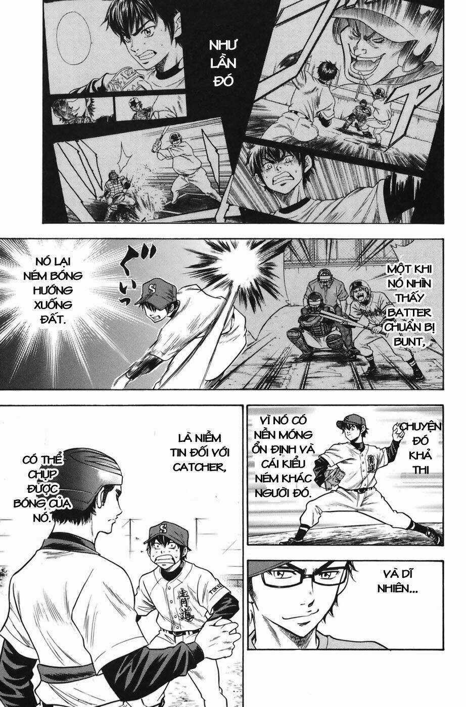 Đội Bóng Chày Siêu Đẳng Chapter 34 trang 15