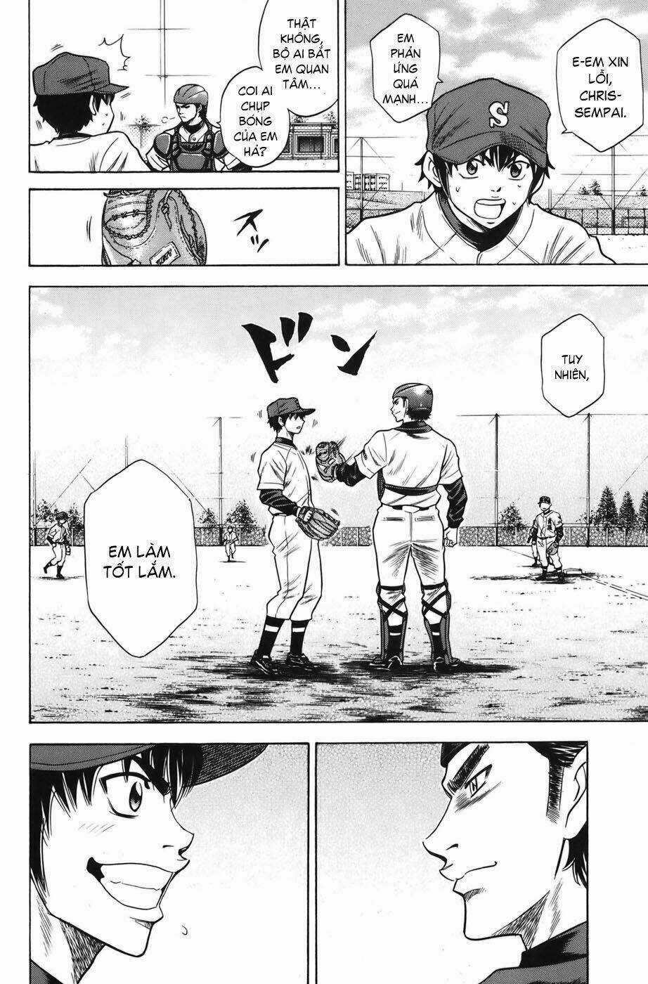 Đội Bóng Chày Siêu Đẳng Chapter 34 trang 16