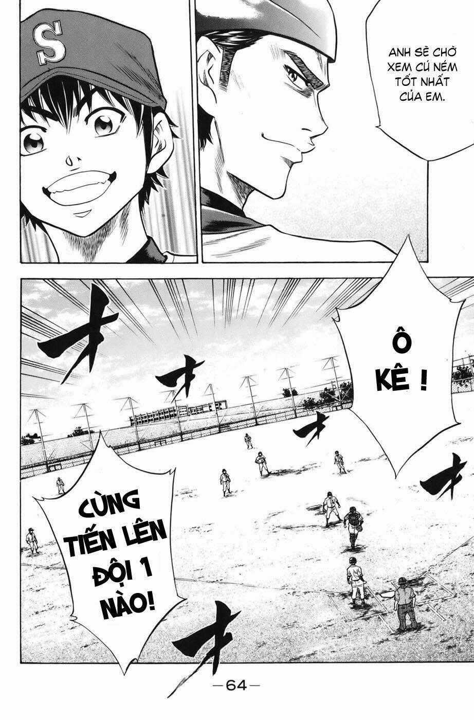 Đội Bóng Chày Siêu Đẳng Chapter 34 trang 18