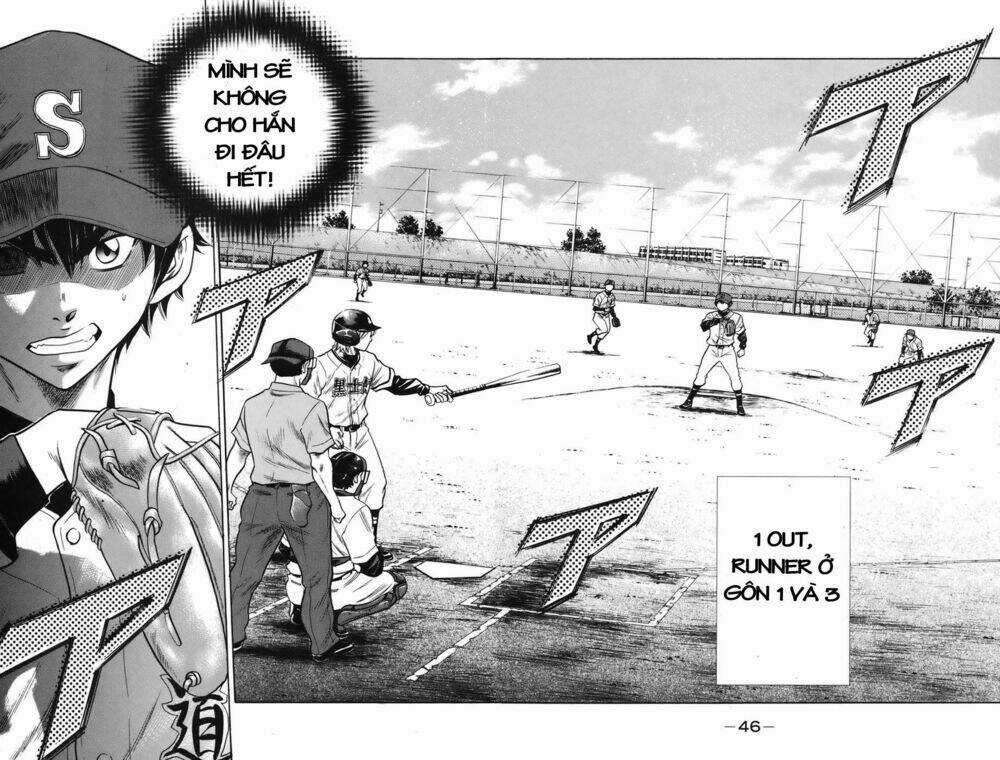 Đội Bóng Chày Siêu Đẳng Chapter 34 trang 2