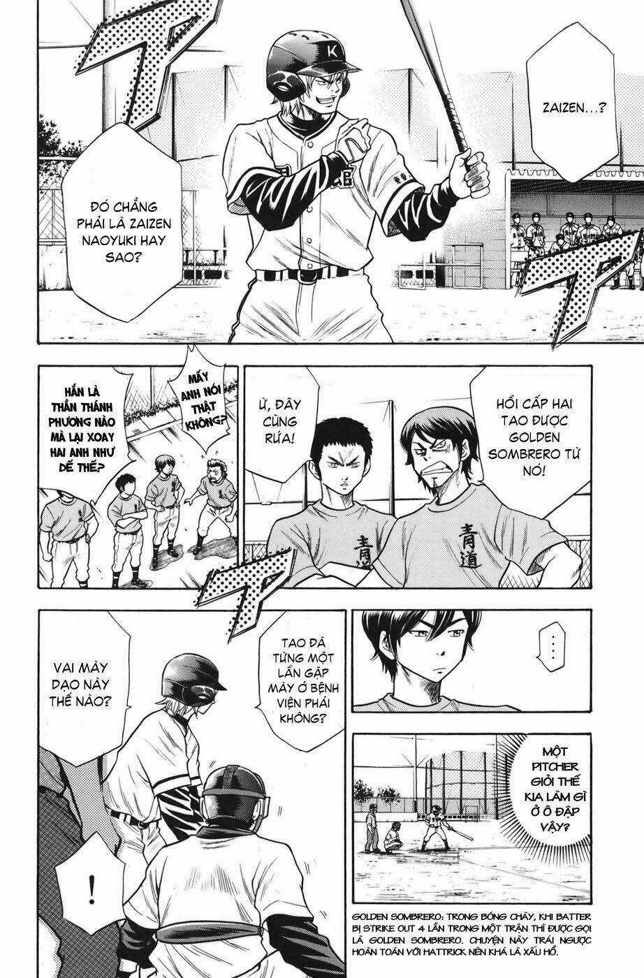 Đội Bóng Chày Siêu Đẳng Chapter 34 trang 3