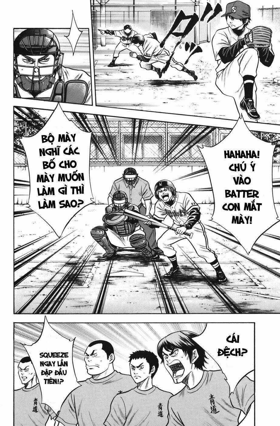 Đội Bóng Chày Siêu Đẳng Chapter 34 trang 8