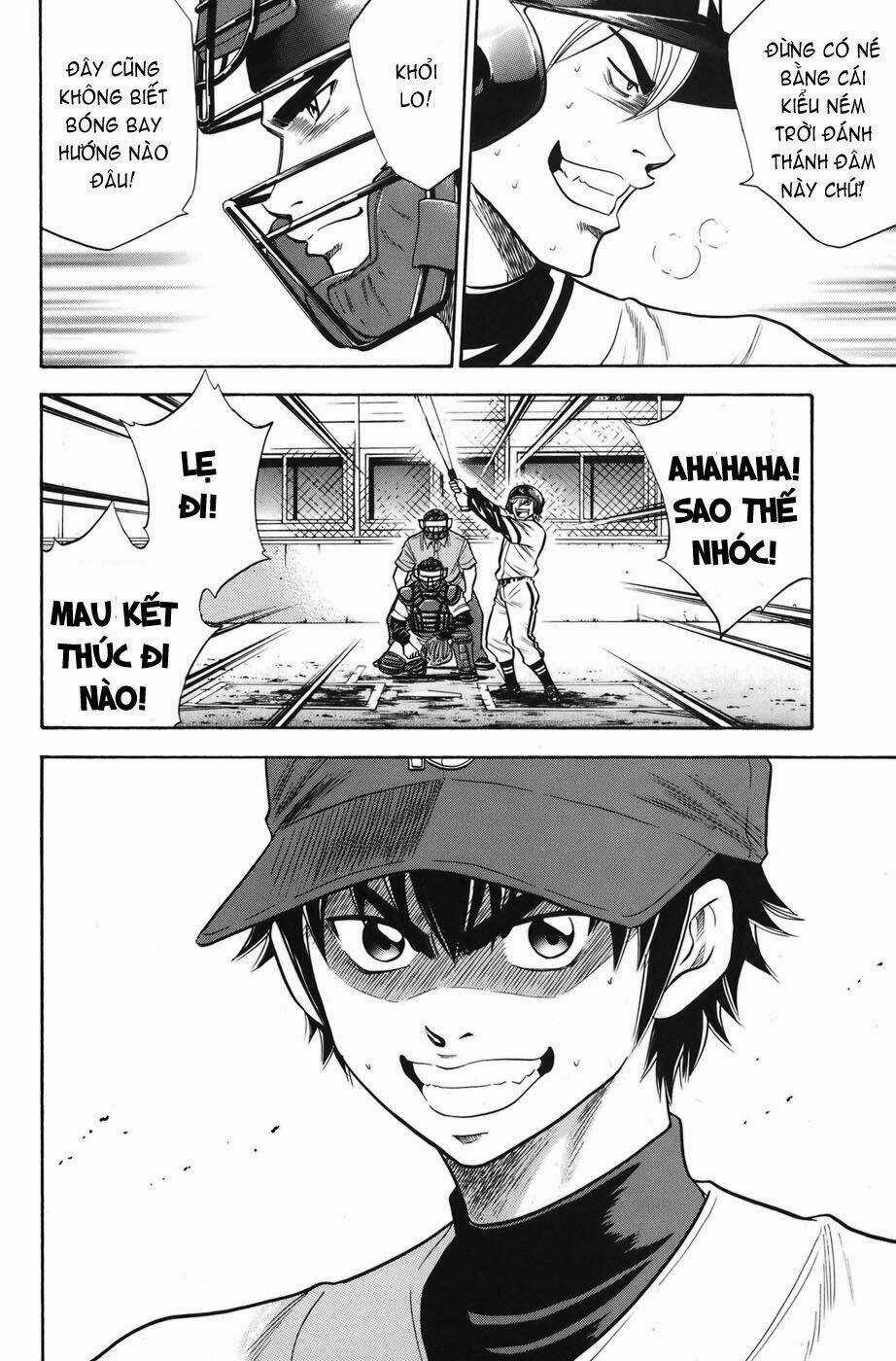 Đội Bóng Chày Siêu Đẳng Chapter 35 trang 10