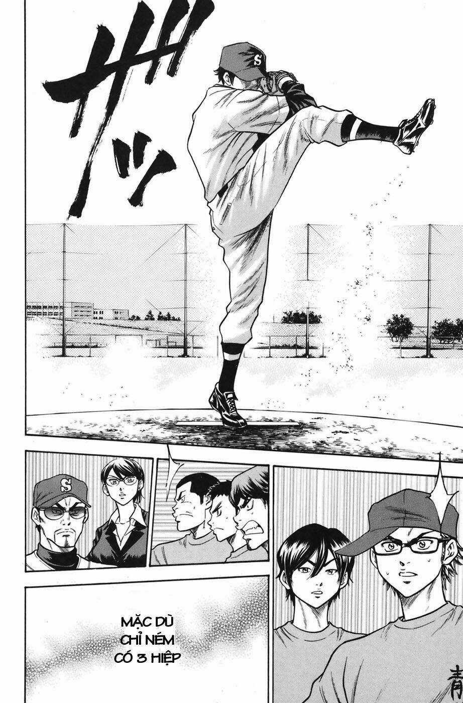 Đội Bóng Chày Siêu Đẳng Chapter 35 trang 12