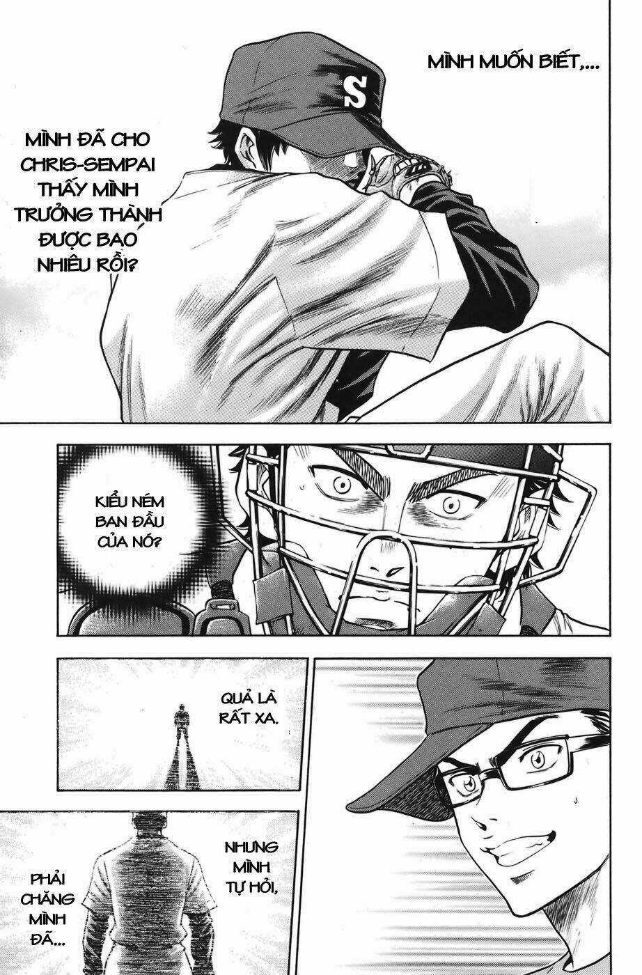 Đội Bóng Chày Siêu Đẳng Chapter 35 trang 13