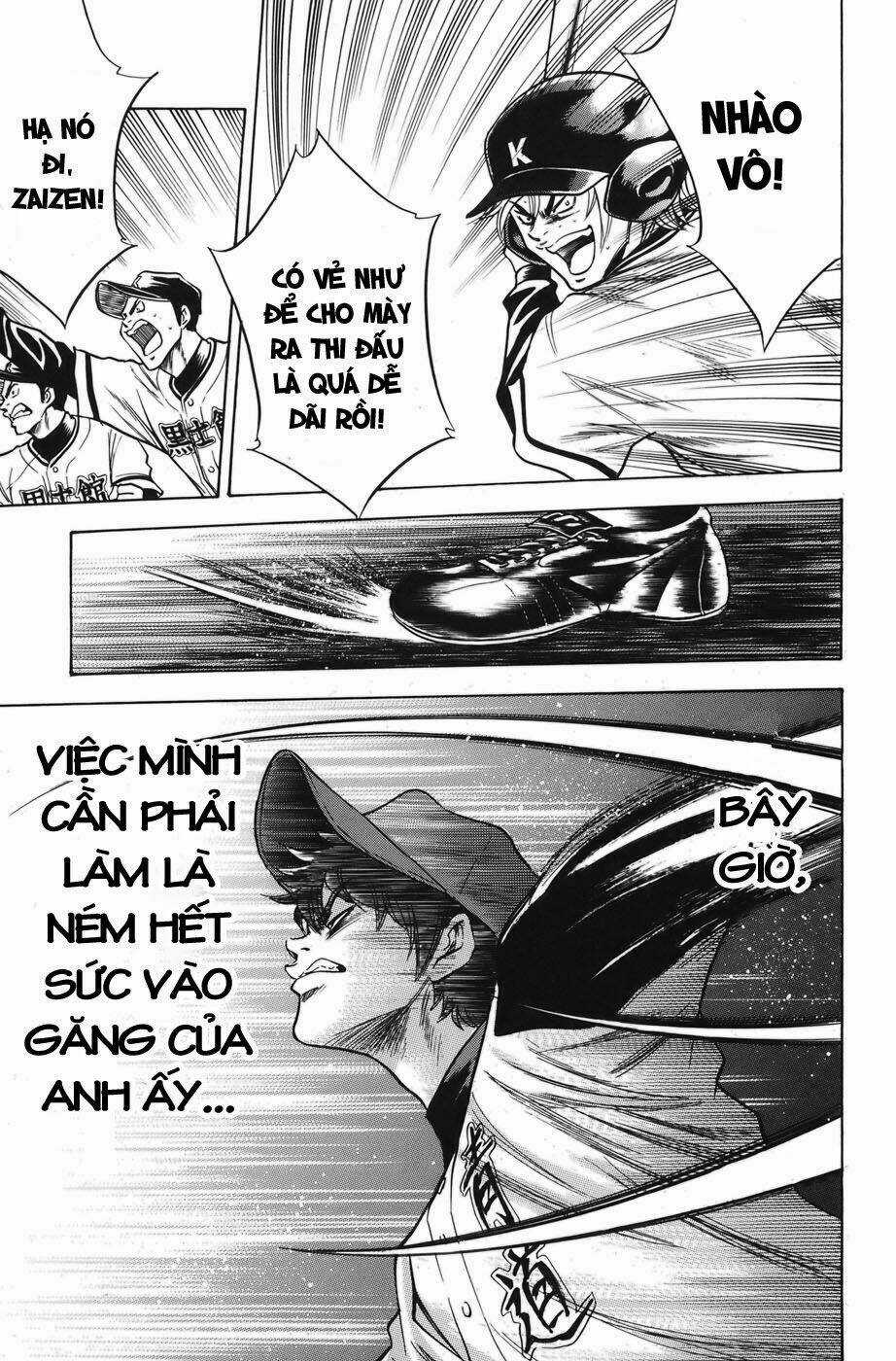 Đội Bóng Chày Siêu Đẳng Chapter 35 trang 15